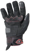 Motorcycle Gloves Summer Fabric Certified Harisson SPLASH EVO Black Red