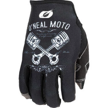 Pistons II Cross Glove Black