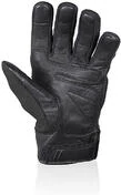 Motorcycle Gloves Leather and Fabric Summer Harisson Marshall Tissue Blacks