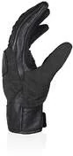 Motorcycle Gloves Leather and Fabric Summer Harisson Marshall Tissue Blacks
