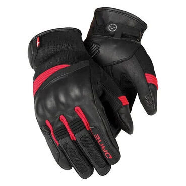 Dane Soren мотоперчатки Black Red Красный