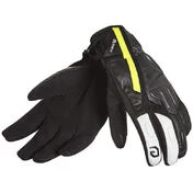 Eleveit Sport S1 Black Gray Yellow Leather Summer Motorcycle Gloves