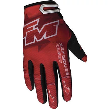Moto Cross Enduro Fm Racing X27 мотоперчатки Red мотоперчатки