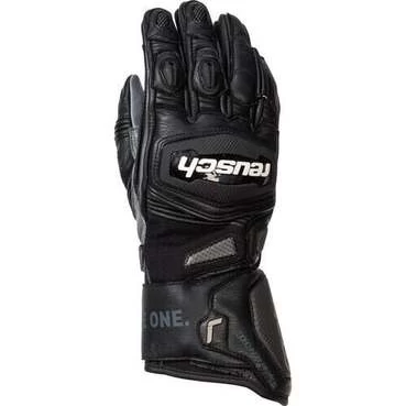 Donna Premium Ladies leather glove long Black