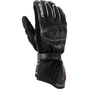 Driftice Gore-Tex Leather/Textile glove long Black