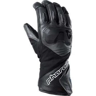 Hudson WP Ladies Leather / textile glove long