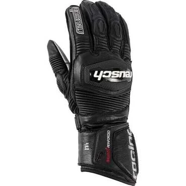 Bella V1P Racing Lady Leather glove long Black