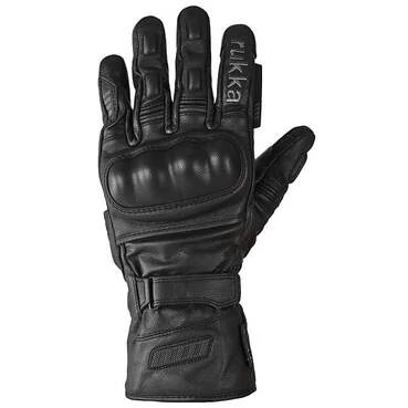 Rukka Apollo 2.0 Leather мотоперчатки Black Черный