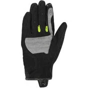 Women's Motorcycle Gloves in Hevik QUASAR Lady Black Yellow Summer Fabric