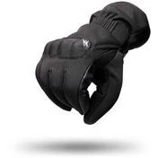 Spyke Commuter Dry Tecno Black Winter Motorcycle Gloves