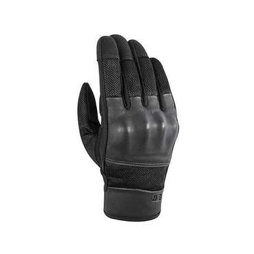 Hevik AUSTER Black Summer Fabric Motorcycle Gloves