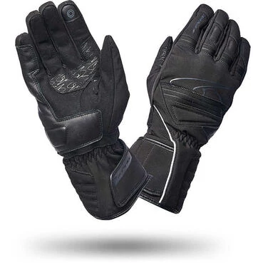 Spyke Touring 2 Dry Tecno Black Winter Motorcycle мотоперчатки