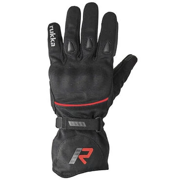 Rukka Virium 2.0 Xtrafit Gtx мотоперчатки Black Red Красный