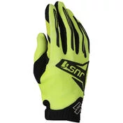 Just1 J-FORCE 2.0 Cross Enduro Motorcycle мотоперчатки Yellow Fluo Black