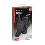 Textile Motorcycle Gloves Lampa 91439 W-TOUCH Warm-Tech