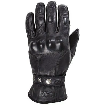 Rukka Elkford Leather мотоперчатки Black Черный