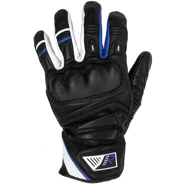 Rukka Rytmi 2.0 мотоперчатки Black Blue Синий