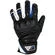 Rukka Rytmi 2.0 мотоперчатки Black Blue Синий