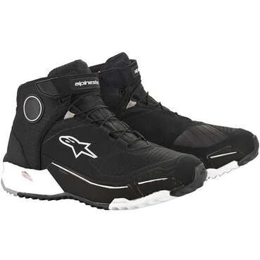 Alpinestars CR-X DRYSTAR Motorcycle мотоботы Black White