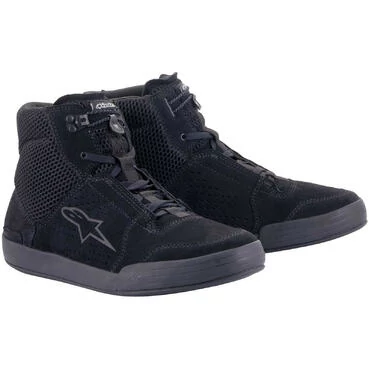 Alpinestars CHROME AIR Casual Motorcycle Shoes Black