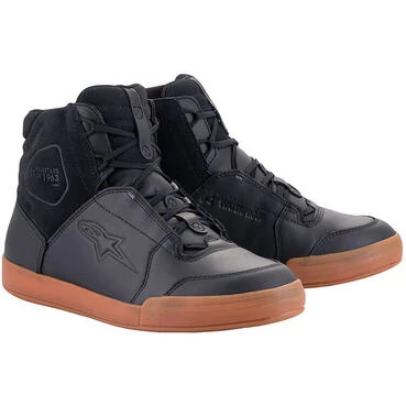 Alpinestars CHROME DRYSTAR Motorcycle Shoes Black Black