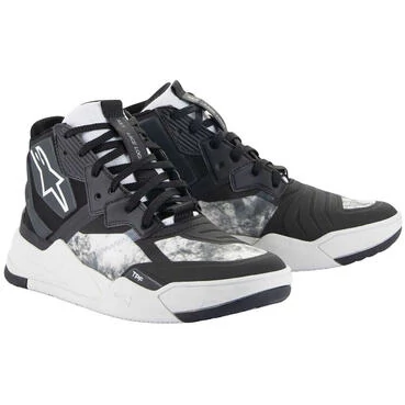 Alpinestars SPEEDFLIGHT Motorcycle Sports мотоботы White Gray Black