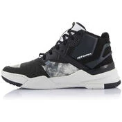 Alpinestars SPEEDFLIGHT Motorcycle Sports Shoes White Gray Black