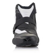Alpinestars SMX-1 R V2 Technical Motorcycle Shoes Black White