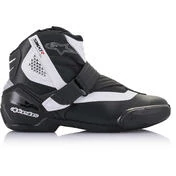 Alpinestars SMX-1 R V2 Technical Motorcycle Shoes Black White
