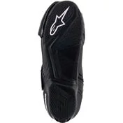 Alpinestars SMX-1 R V2 Technical Motorcycle Shoes Black White