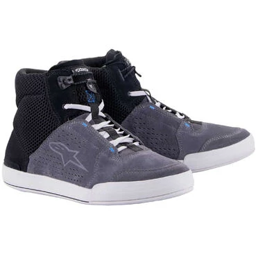 Alpinestars CHROME AIR Casual Motorcycle мотоботы Black Gray Blue