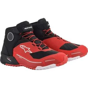 CR-X Drystar Riding Shoe Red