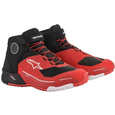Alpinestars Cr X Drystar мотоботы Red Красный