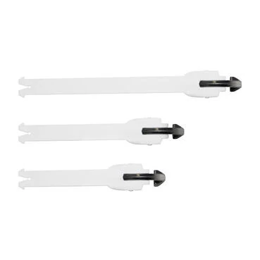 Alpinestars Tech1/3 Buckle Straps White Белый