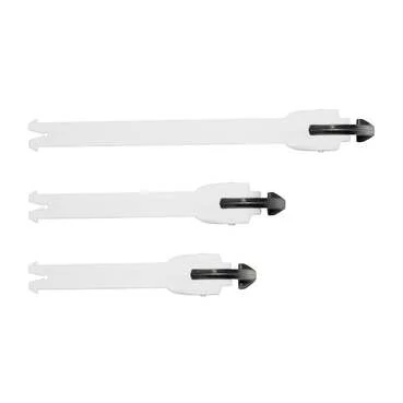 Alpinestars Tech1/3 Buckle Straps White Белый