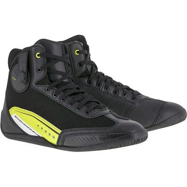 Alpinestars Ast-1 Black/fluo Yellow Желтый
