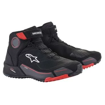 Alpinestars Honda Cr-x Drystar Shoes Red Grey Красный