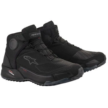 Alpinestars Cr X Drystar мотоботы Black Черный