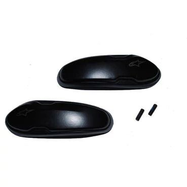 Alpinestars Sliders For Supertech-r Черный