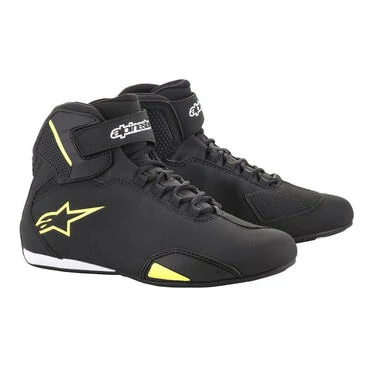 Alpinestars Sektor Riding мотоботы Fluo Yellow Желтый