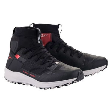 Alpinestars Speedforce мотоботы Black Red Красный