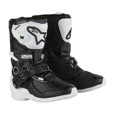 Alpinestars Tech 3s Kids мотоботинки White Black Черный