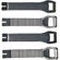 Gaerne Four Long Straps Gx-j/sg-j Black Черный
