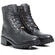 Motorcycle Boots Woman Waterproof TCX Lady Black Smoke