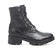 Motorcycle Boots Woman Waterproof TCX Lady Black Smoke