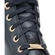 Motorcycle Boots Woman Waterproof TCX Lady Black Smoke