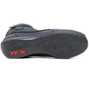 Waterproof Sport Motorcycle Shoes Tcx 9581w ZETA WP Black