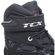 Waterproof Sport Motorcycle Shoes Tcx 9581w ZETA WP Black