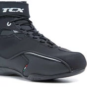 Waterproof Sport Motorcycle Shoes Tcx 9581w ZETA WP Black