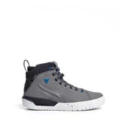 Dainese METRACTIVE WOMAN D-WP Dark Gray White Motorcycle Shoes